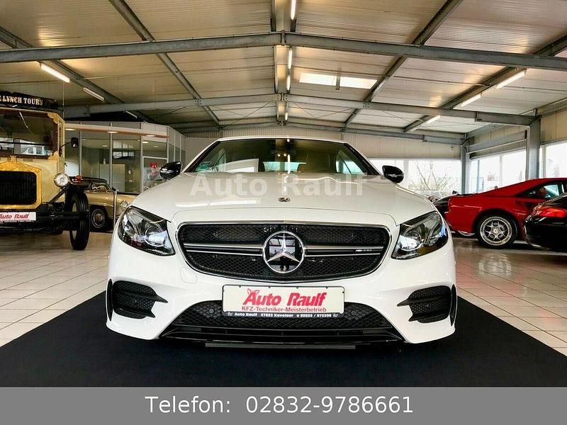 Gebraucht Mercedes E53 AMG AMG 435 PS (319 kW) 2019 Weiß metallic Cabrio