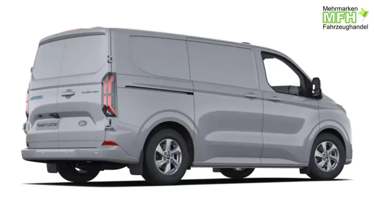 Neu Ford E-Transit Limited 160 kW (218 PS) 2026 Grey matter Van