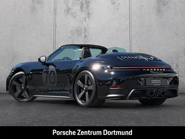Neu Porsche 992 541 PS (397 kW) 2026 Schwarz Cabrio