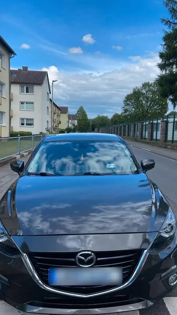 Gebraucht Mazda 3 Exclusive-Line 150 PS (110 kW) 2013 Braun Limousine