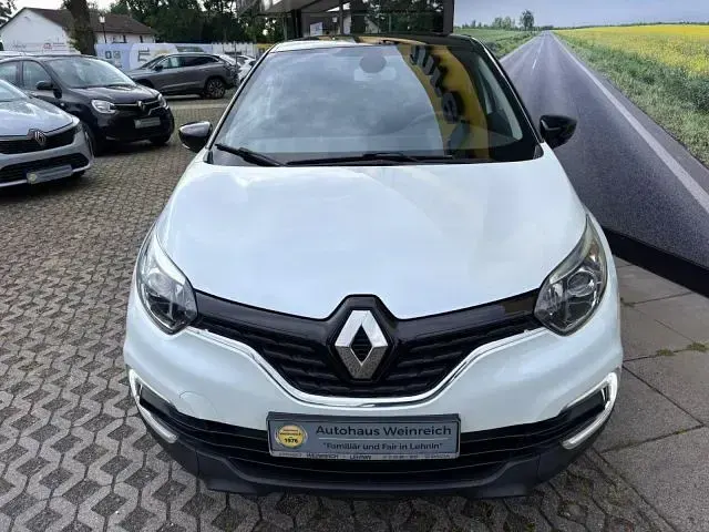 Gebraucht Renault Captur 131 PS (96 kW) 2019 Weiß/schwarz SUV