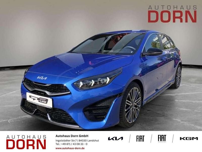 Blau Neu 2025 Kia Ceed GT-Line Kleinwagen | 29.890 € (Fairer Preis) - Bild 1/4