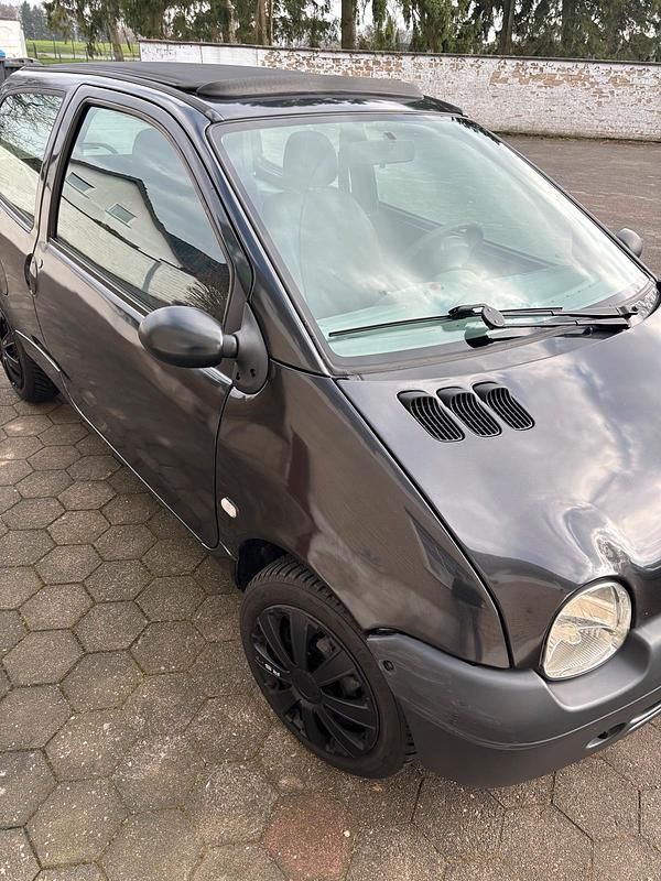 Gebraucht Renault Twingo 58 PS (42 kW) 2003 Schwarz Kleinwagen