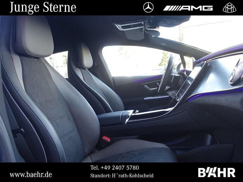 Gebraucht Mercedes EQE350 AMG 214 kW (292 PS) 2024 Lack sodalithblau Limousine