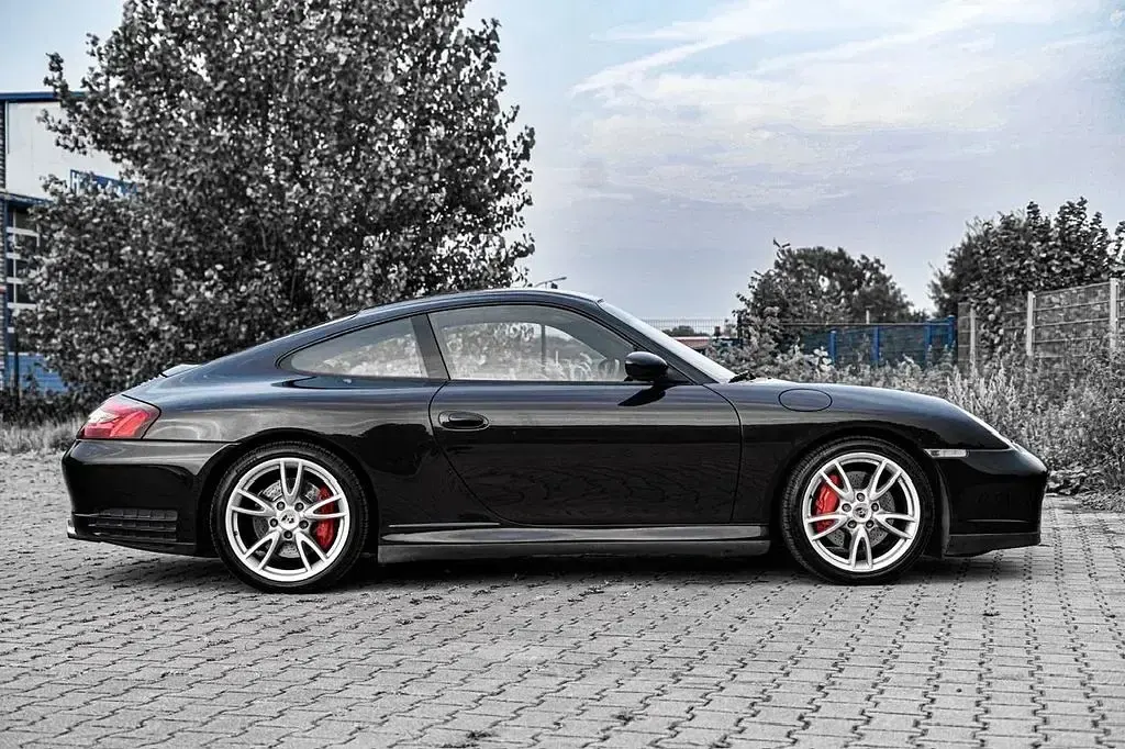 Gebraucht Porsche 911 Carrera 4S 320 PS (235 kW) 2003 Schwarz Coupé