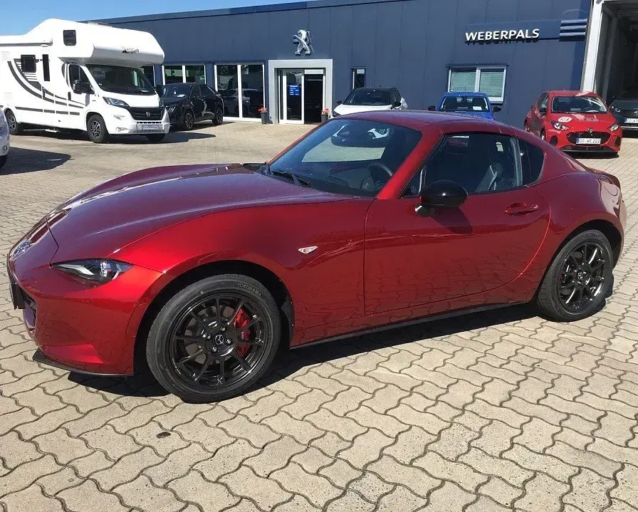 Neu Mazda MX5 Homura-Line 132 PS (97 kW) 2025 Cabrio