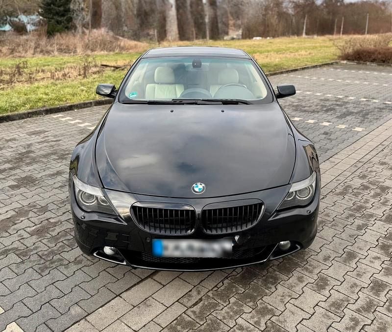 Gebraucht BMW 645 333 PS (244 kW) 2004 Schwarz Coupé