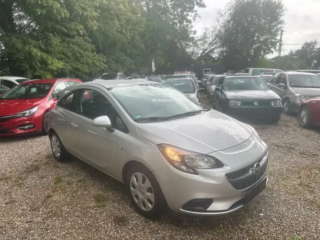 Gebraucht Opel Corsa Edition 90 PS (66 kW) 2016 Silber Kleinwagen