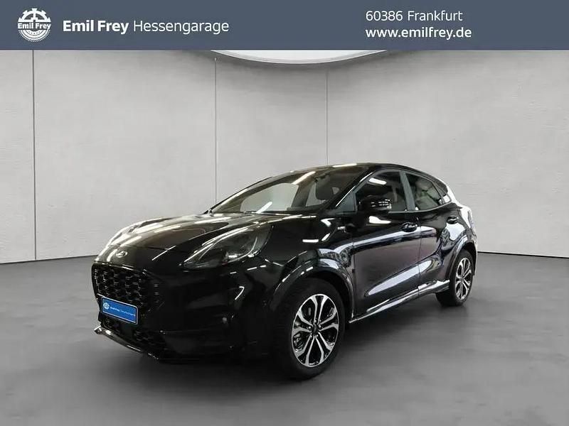 Gebraucht Ford Puma ST-Line 155 PS (114 kW) 2024 Agate black metallic SUV