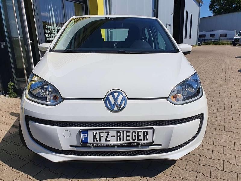 Gebraucht VW up! move up! 60 PS (44 kW) 2016 Weiss Kleinwagen