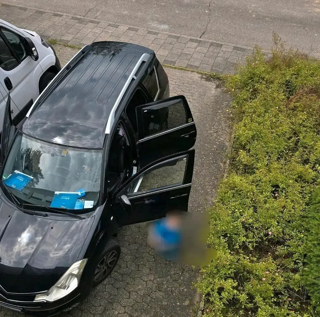 Gebraucht Citroën C-Crosser 2010 Schwarz SUV
