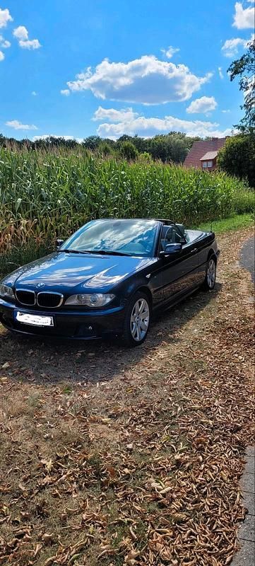 Blau Gebraucht 2003 BMW 318 Cabriolet Cabrio | 3.200 € (Superpreis) - Bild 1/4