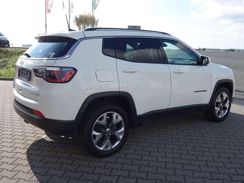 Brugt Jeep Compass Limited 170 HK (125 kW) 2020 Hvid SUV
