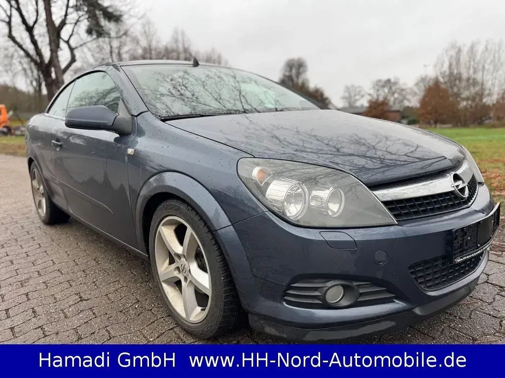 Gebraucht Opel Astra Cabriolet Edition 116 PS (85 kW) 2008 Blau Cabrio
