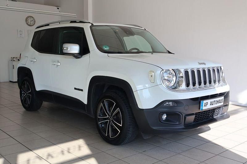 Weiß Gebraucht 2014 Jeep Renegade Limited SUV | 9.490 € - Bild 1/3