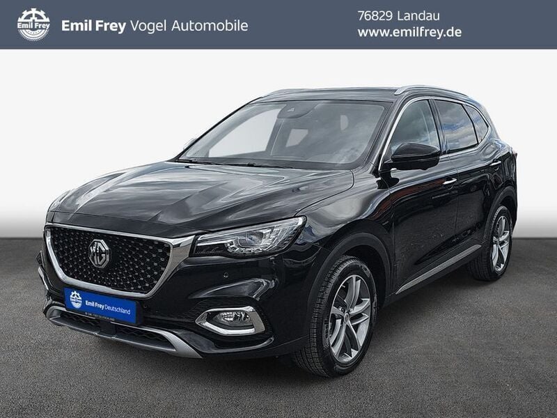Schwarz Gebraucht 2023 MG HS Luxury SUV | 22.220 € (Fairer Preis) - Bild 1/3