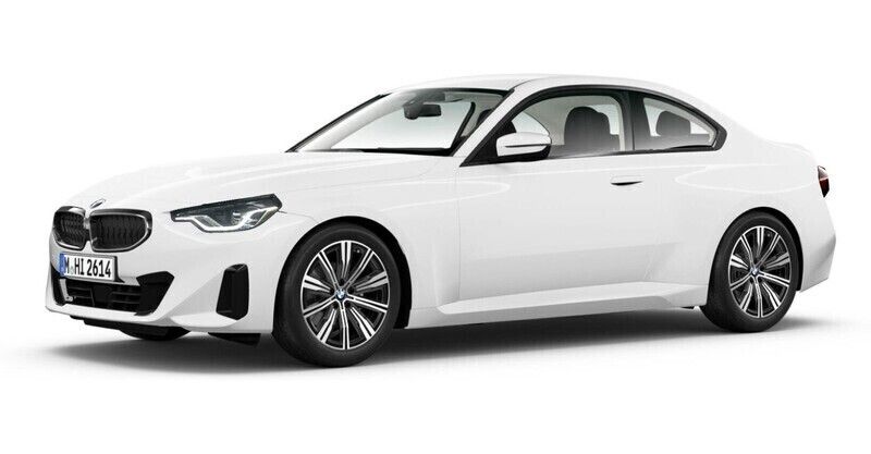 Weiß Gebraucht 2024 BMW 218 Shadowline Coupé | 35.179 € (Guter Preis) - Bild 1/4