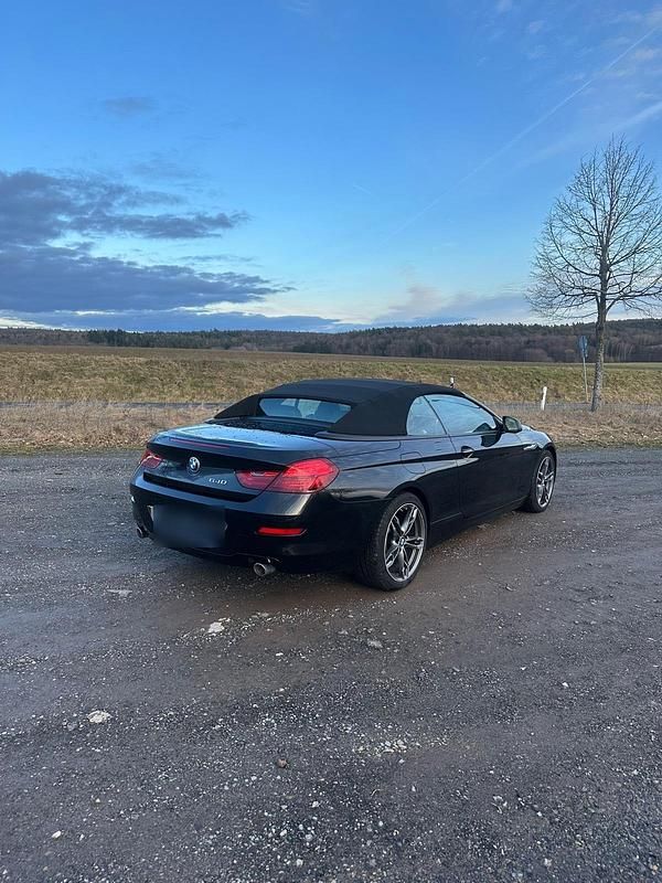 Gebraucht BMW 640 Cabriolet Comfort Edition 313 PS (230 kW) 2014 Schwarz Cabrio