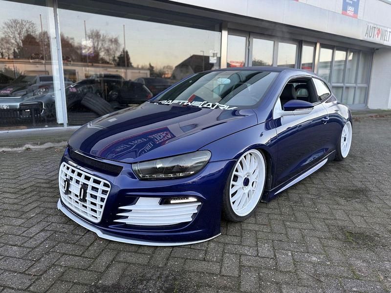 Brugt VW Scirocco 200 HK (147 kW) 2009 Lilla Coupe
