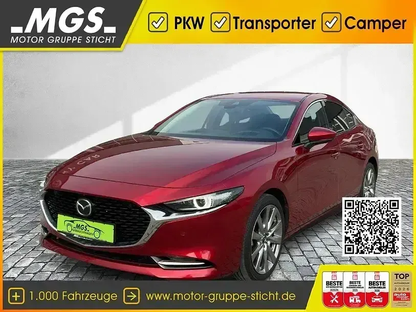 Gebraucht Mazda 3 Selection 180 PS (132 kW) 2020 Limousine
