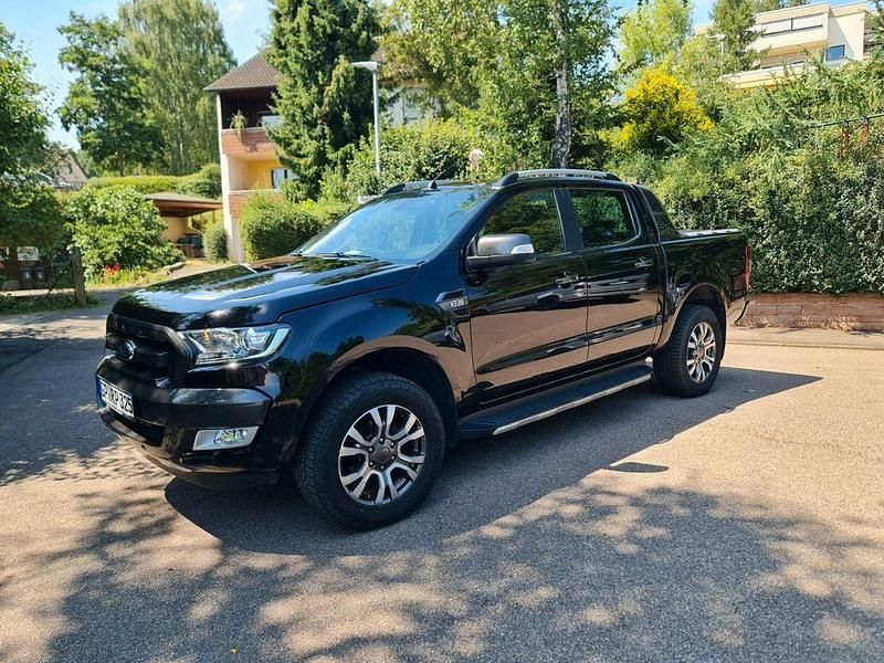 Schwarz Gebraucht 2018 Ford Ranger Wildtrack Abholung | 26.000 € (Fairer Preis) - Bild 1/4