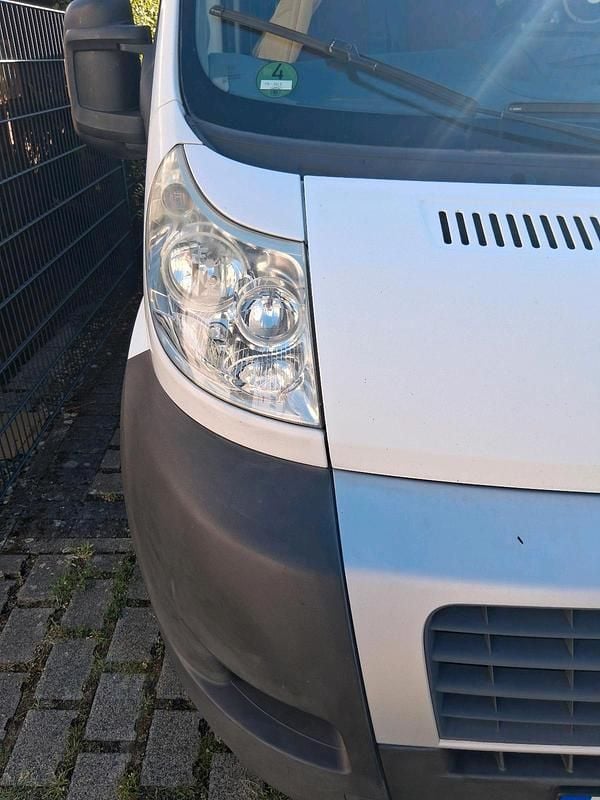 Gebraucht Fiat Ducato 101 PS (74 kW) 2011 Weiß Van