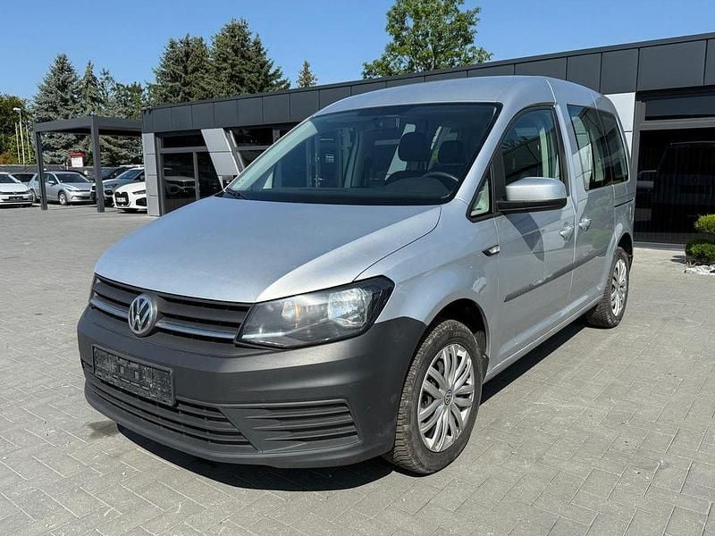 Silber Gebraucht 2020 VW Caddy Trendline Van / Kleinbus | 12.990 € - Bild 1/4