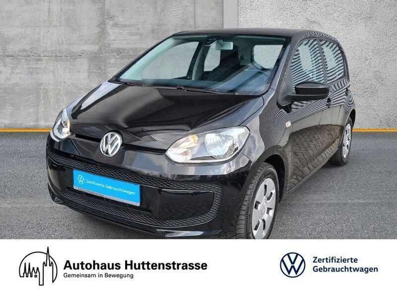 Gebraucht VW up! move up! 75 PS (55 kW) 2016 Schwarz Kleinwagen