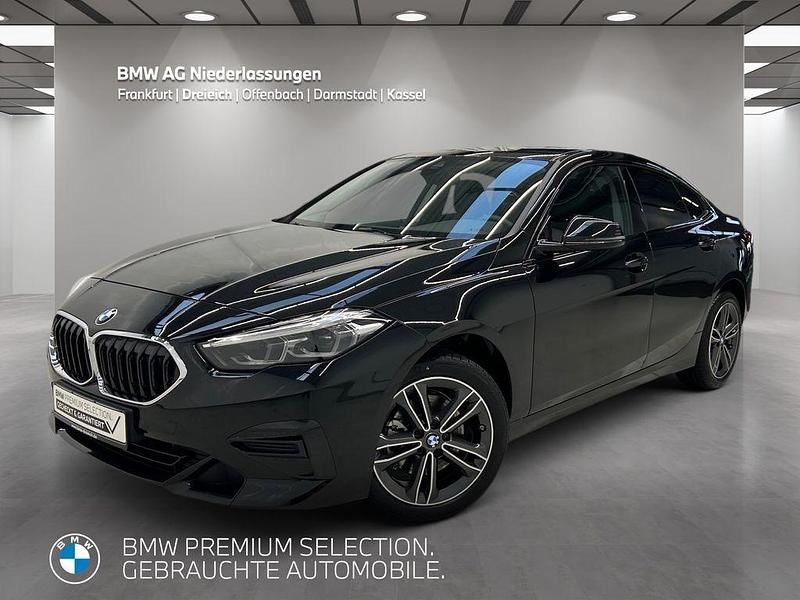 Schwarz Gebraucht 2024 BMW 218 Sport Line Coupé | 30.460 € (Fairer Preis) - Bild 1/4