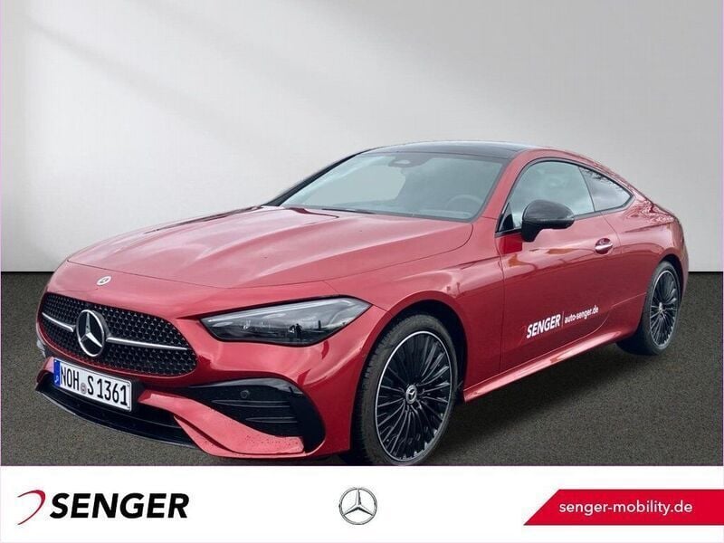 Gebraucht Mercedes CLE220 AMG 197 PS (144 kW) 2025 Rot Coupé