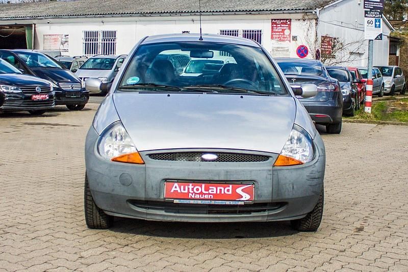 Gebraucht Ford Ka 63 PS (46 kW) 2006 Silber Kleinwagen