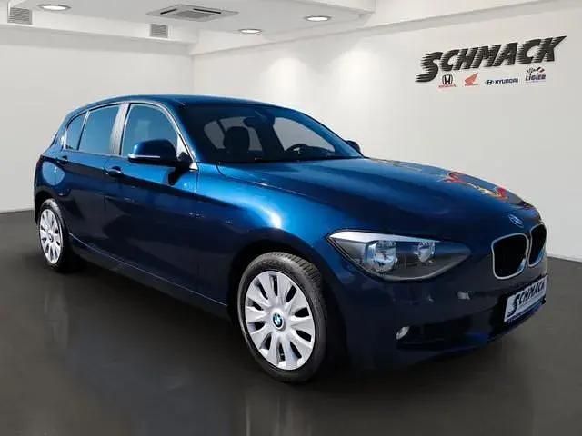 Używany BMW 116 136 KM (100 kW) 2015 Niebieski Hatchback