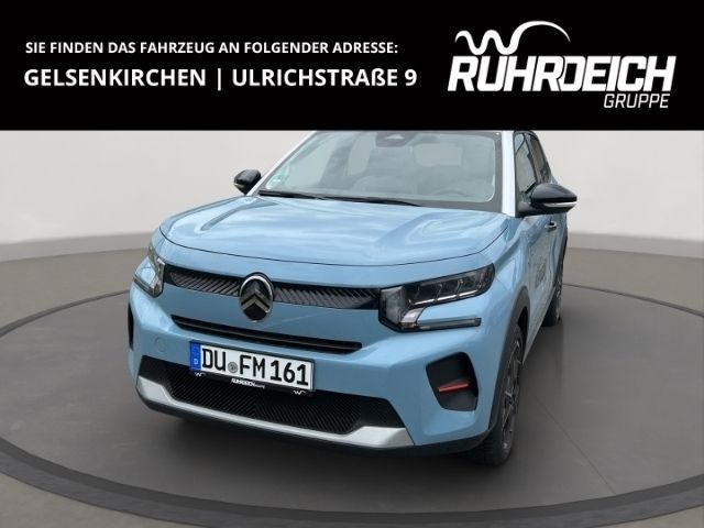 Blau Gebraucht 2024 Citroën C3 Start Kleinwagen | 17.990 € (Etwas zu teuer) - Bild 1/4