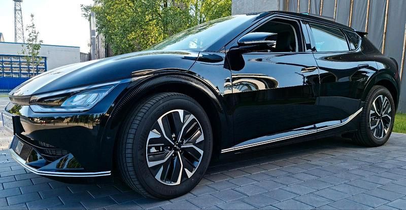 Gebraucht Kia EV6 239 kW (325 PS) 2023 Schwarz SUV