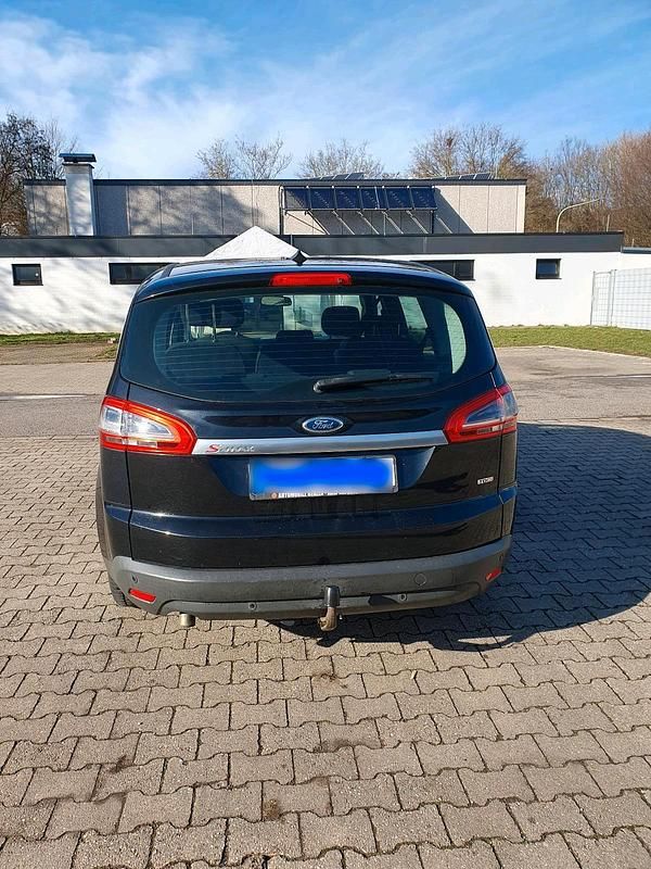 Gebraucht Ford S-MAX S 140 PS (102 kW) 2010 Schwarz Van / Kleinbus