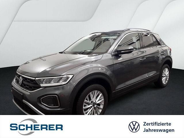 Gebraucht VW T-Roc Life 116 PS (85 kW) 2024 Indiumgrau metallic (metallic) SUV