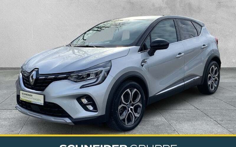 Grau Gebraucht 2020 Renault Captur Edition One SUV | 18.980 € (Fairer Preis) - Bild 1/4