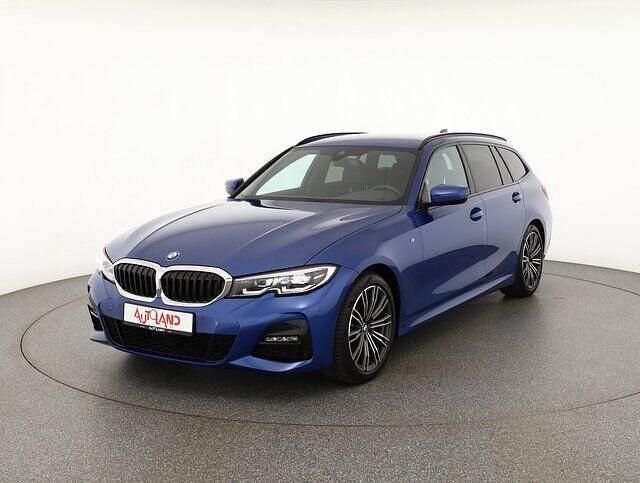 Blau Gebraucht 2021 BMW 318 M Sport Kombi | 32.990 € (Fairer Preis) - Bild 1/4