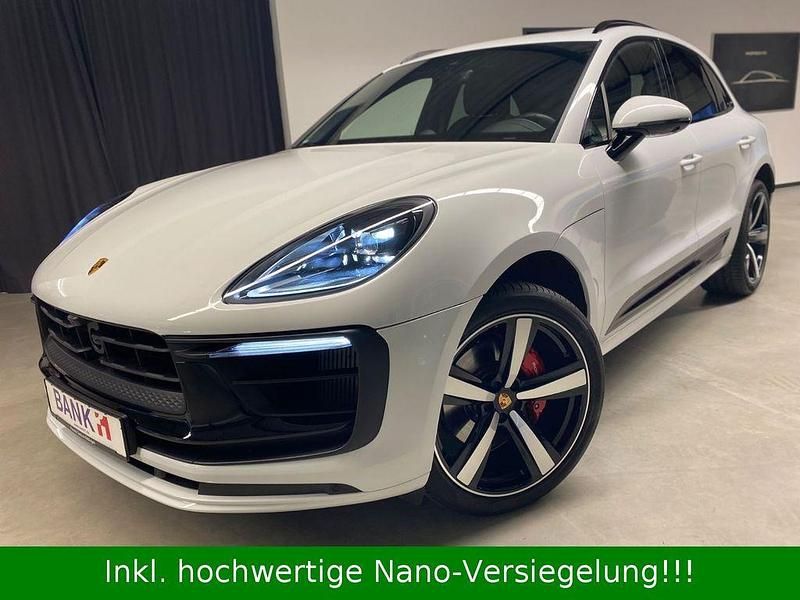 Weiß Gebraucht 2024 Porsche Macan S Chrono SUV | 95.000 € - Bild 1/4