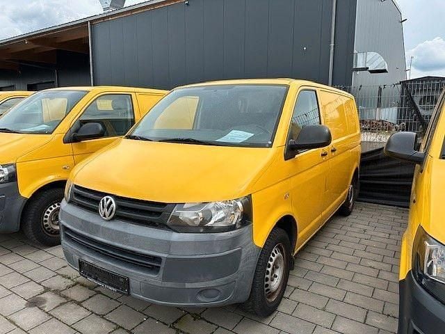 Gebraucht VW T5 84 PS (61 kW) 2015 Gelb Van