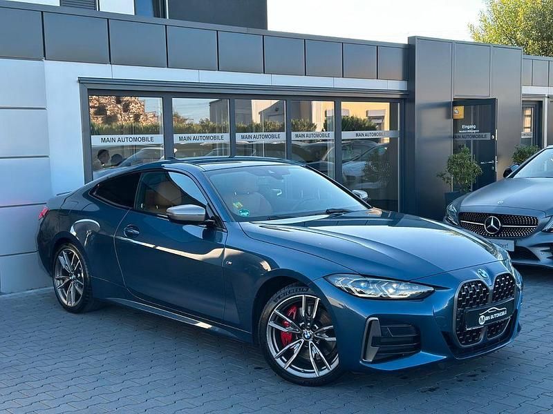 Blau Gebraucht 2021 BMW M440 Performance Limousine | 45.890 € (Superpreis) - Bild 1/4