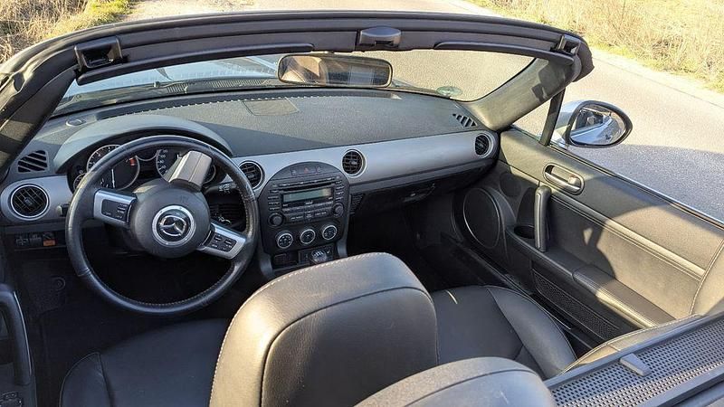 Gebraucht Mazda MX5 Center-Line 126 PS (92 kW) 2011 Silber Cabrio