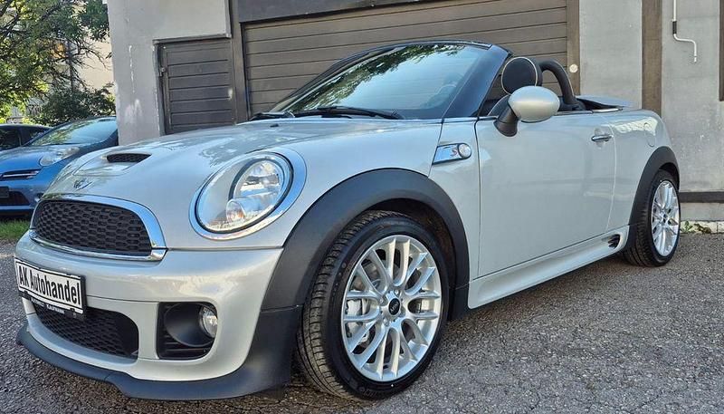 Silber Gebraucht 2012 Mini John Cooper Works Cabriolet Cabrio | 9.990 € (Guter Preis) - Bild 1/4