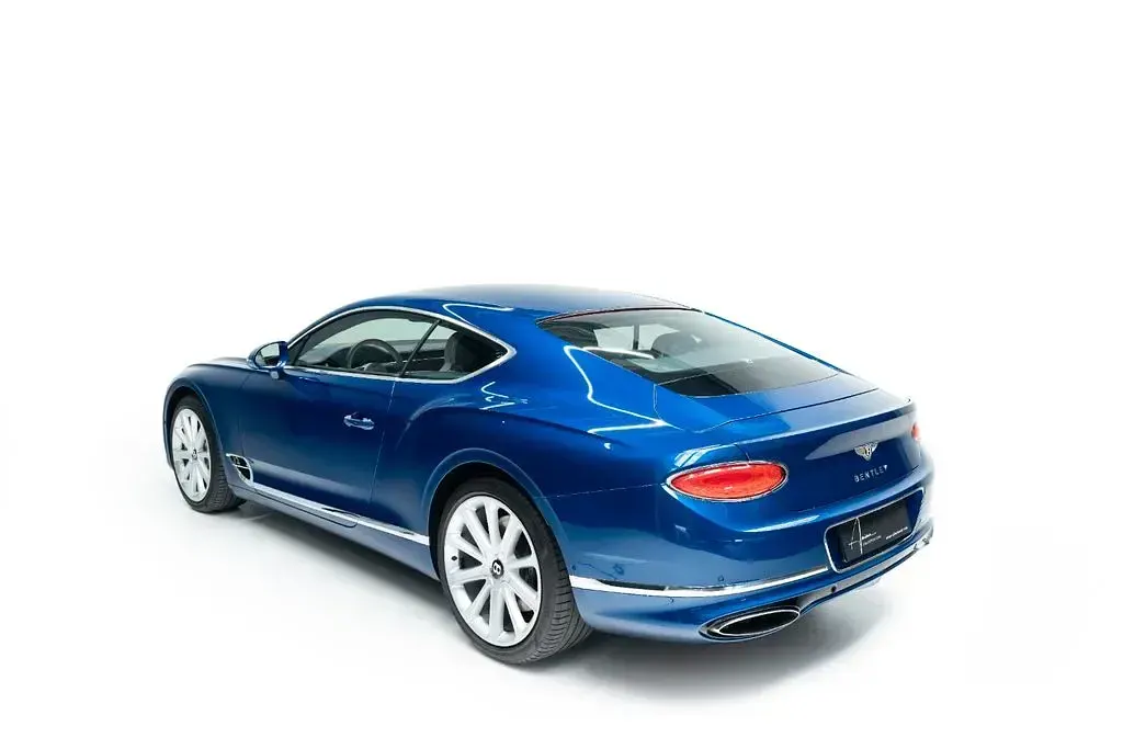 Gebraucht Bentley Continental GT 635 PS (467 kW) 2018 Blau Coupé