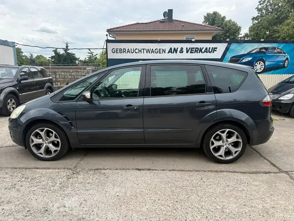 Gebraucht Ford S-MAX Titanium 145 PS (106 kW) 2006 Royalgrau met. Van / Kleinbus