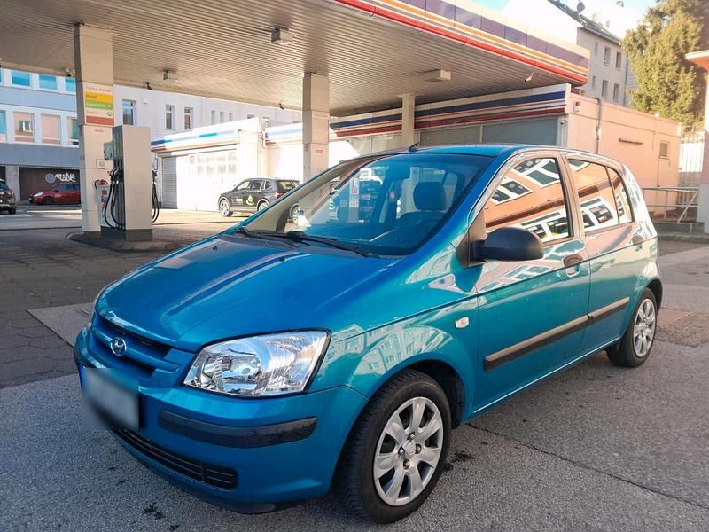 Gebraucht Hyundai Getz 63 PS (46 kW) 2004 Blau Kleinwagen