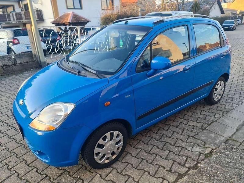 Gebraucht Chevrolet Matiz SX 67 PS (49 kW) 2006 Blau Kleinwagen
