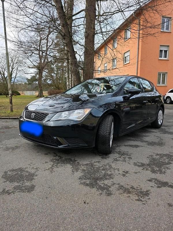 Gebraucht Seat Leon 2016 Schwarz Limousine