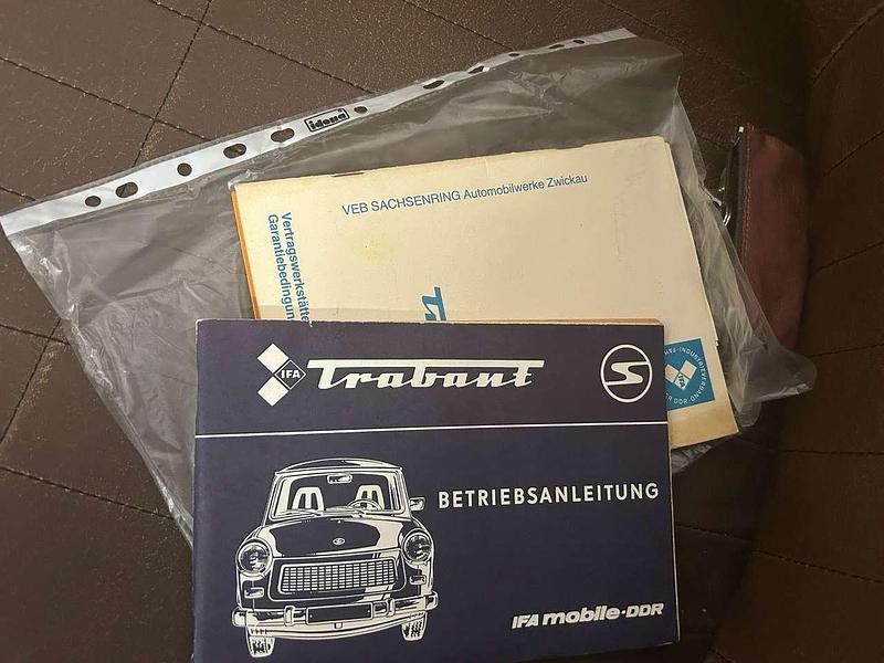 Gebraucht Trabant 601 26 PS (19 kW) 1987 Beige Limousine