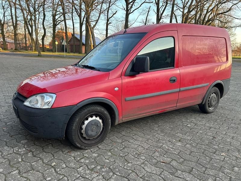 Rot Gebraucht 2003 Opel Combo Van | 500 € (Superpreis) - Bild 1/4